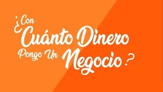 ¿Con Cuánto Dinero Pongo Una Lavandería  Negocios Con Poco Dinero [upl. by Risley]