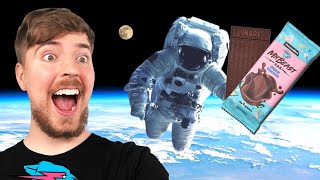 Envié el Chocolate de Mr Beast al Espacio [upl. by Acira]