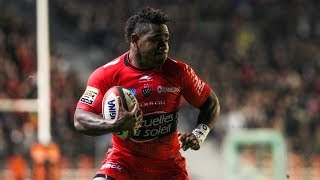 Josua Tuisova Fijian Bulldozer Best Tries Steps and Bounces [upl. by Tench]