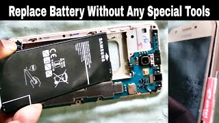 Samsung J7 Prime Battery Replacement [upl. by Mlohsihc631]