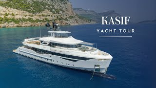 KASIF  42M137 Bilgin Yachts  Yacht for sale [upl. by Atnicaj]