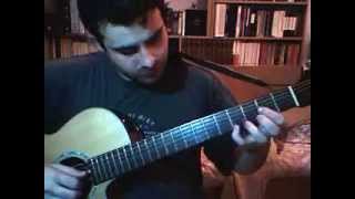 Albatross  Acoustic solo guitar cover of Fleetwood Mac Peter Green song [upl. by Notgnilliw423]