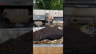 Where Did This Brisket Come From shortsfeed brisket pelletgrill [upl. by Akihsar]