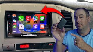 Carlinkit 30 Wireless CarPlay Adapter Installation Performance and More [upl. by Eulalee]