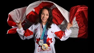 Jocelyne Larocque Metis  Team Canada Womens Hockey Team  SainteAnne Manitoba 720p [upl. by Nahgem]