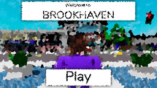 Brookhaven Got HACKED [upl. by Trilbee]