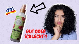 LANGHAARMÄDCHEN LOCKEN SPRAY im LIVE TEST 👩🏻‍🦱 [upl. by Sandi]