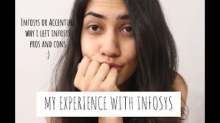 Why I left Infosys  Infosys or Accenture  Pros and Cons of Infosys  Priyanka Gandhi [upl. by Doria878]