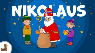 Nikolaus Nikolaus  Weihnachtslieder zum Mitsingen  Sebastian Falk  Sing Kinderlieder [upl. by Leaper107]