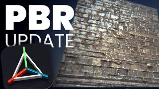 Prisma 3D 30 PBR UPDATE is TOTALLY INSANE  InApp Preview [upl. by Yanetruoc]