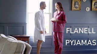 For Ladies and Gentlemen – FlanellNachthemden und FlanellPyjamas [upl. by Urban]