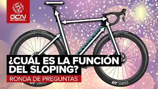 ¿Qué es el Sloping y que función tiene en una bici  RondaGCN 45 [upl. by Hanfurd]