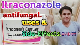 Itraconazole 100 mg 200 mg capsules uses and side effects [upl. by Caniff192]