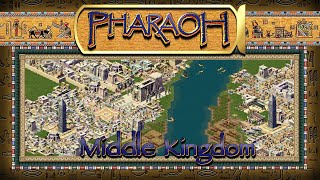 Pharaoh 1999  Middle Kingdom Bubastis  The City of Bast [upl. by Alleynad774]