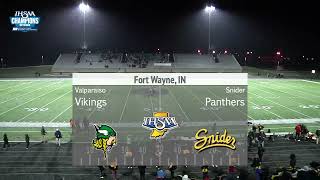 Valparaiso at Snider  2022 Football  SummitCitySports 11182022 [upl. by Attinahs]