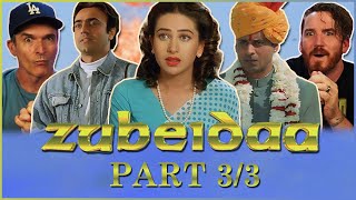 Zubeidaa MOVIE REACTION 33  Karisma Kapoor Manoj Bajpayee Rekha  Shyam Benegal [upl. by Ottavia]