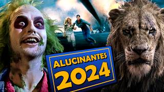 8 FILMES ALUCINANTES MAIS ESPERADOS DE 2024 [upl. by Dawson]