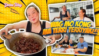 ANOTHER DISH NA NAMAN NA PANG ULAM MGA KATETS  MY CHICKEN TERIYAKI RECIPE   DIVINE TETAY [upl. by Llerrit]