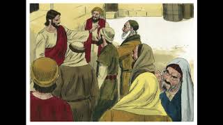 Matthew 23112  Jesus Condemns The Pharisees amp Teachers Of The Law  Lectionary bible reading [upl. by Griffie]