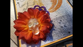 Resin skulls in flowers project share [upl. by Cuttler]