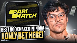 ⚽️ LEGAL BETTING SITE IN INDIA  Parimatch Review  Sports Betting  Betting India  खेल सट्टेबाजी [upl. by Leblanc14]