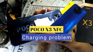 Charging problem poco x3 nfc x3 pro  charging solution [upl. by Itagaki]