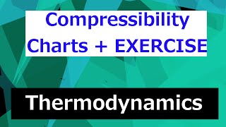 Compressibility ZChart Exercises  Thermodynamics  Class 90 [upl. by Anelehs357]