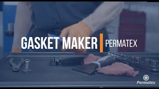 Permatex Pro Tips  Selecting the Right Gasket for an Exhaust Manifold Replacement [upl. by Uchida672]