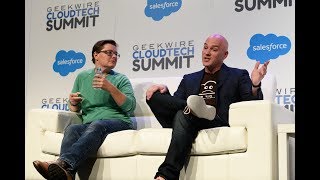 Navigating the Cloud Lessons Learned from startup CEOs at GeekWire Cloud Tech [upl. by Leunamesoj614]