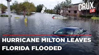 Hurricane Milton Updates  Floods Blackouts Gas Shortage In Florida In Wake Of Hurricane Milton [upl. by Zannini]