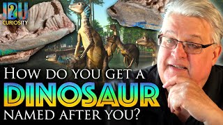 How Do You Get a DINOSAUR Named After YOU Weewarrasaurus  Lightning Ridge [upl. by Ayerim]