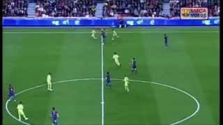 Messi solo goal v getafe  spanish Catalan commentator Puyal  Apr 07 [upl. by Ihcego]