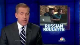 NBC All Visitors to Sochi Olympics Immediately Hacked [upl. by Vernon26]