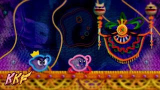 Dream Land YinYarn Boss 2 Player  Kirbys Epic Yarn 51 [upl. by Grail990]