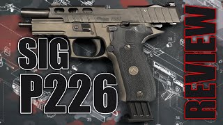 Sig Sauer P226 Legion Review  9mm [upl. by Aggappe]