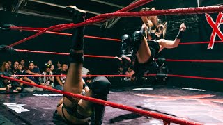 Alexandra vs Sara Phoenix • EL ARTE DE LA LUCHA FULL MATCH • Lucha Libre Chilena [upl. by Asle]