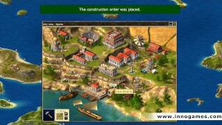 Grepolis CityExpansion Gameplay Video [upl. by Selmore729]