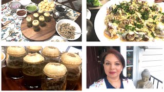 NRI HOUSEWIFE KI KAHANI  FRIDAY INDIAN DINNER RECIPE  PANI PURI  INDIAN FAMILY LIFE IN USA [upl. by Eednyl256]