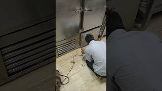 5 door commercial fridge door lock changeyoutube fridge electrical refrigeration [upl. by Peednas676]