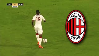 Fofana vs Inter Milan  WELCOME TO AC MILAN  All Skills🎯🔴 [upl. by Nnaitsirk215]