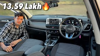 Creta Ke Bure Din Chalu🤣 2024 Kia Seltos HTK Diesel Manual Review [upl. by Ydissac502]