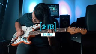 Coldplay  Shiver Guitar [upl. by Aidnyl]