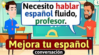 Hablar Español con fluidez  Conversación en español  Diálogos cotidianos  Aprende español [upl. by Rhody397]