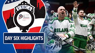 Day Six Highlights  2024 World Lacrosse Box Championships [upl. by Sylvanus21]