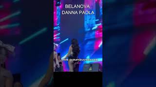 Belanova y Danna Paola cantando ME PREGUNTO en Monterrey  México en directo Belanova DannaPaola [upl. by Otero]