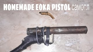 eoka pistol irl shoting testeokarustсамопл [upl. by Nadab56]