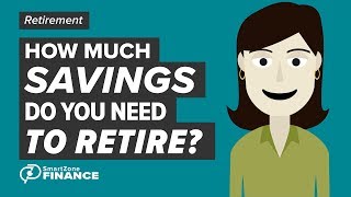 How Much Savings Do You Need To Retire [upl. by Haidabo464]