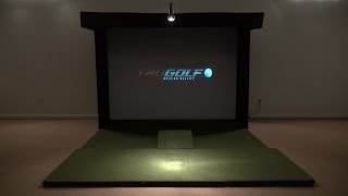 Trugolf Golf Simulator Review [upl. by Darcee]