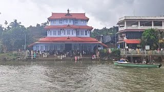 പറശ്ശിനി പുഴയിൽ നിന്ന് മടപ്പുര മുത്തപ്പൻ അമ്പലം കണ്ടിട്ടുണ്ടോ 🤩 [upl. by Semmes593]