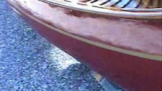 The Wood and Canvas Canoe Kennebec Katahdin [upl. by Yarled595]